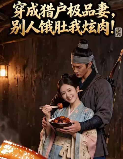 穿成猎户极品妻，别人饿肚我炫肉！（73集全）AI - 夸克短剧