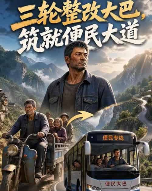 三轮整改大巴,筑就便民大道(45集全)AI-初遇资源网