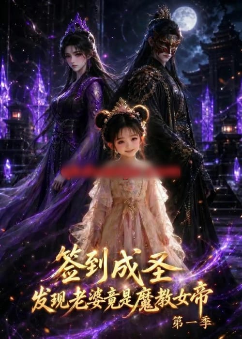 签到成圣，发现老婆竟是魔教女帝第一季（165集全）动漫 - 夸克短剧