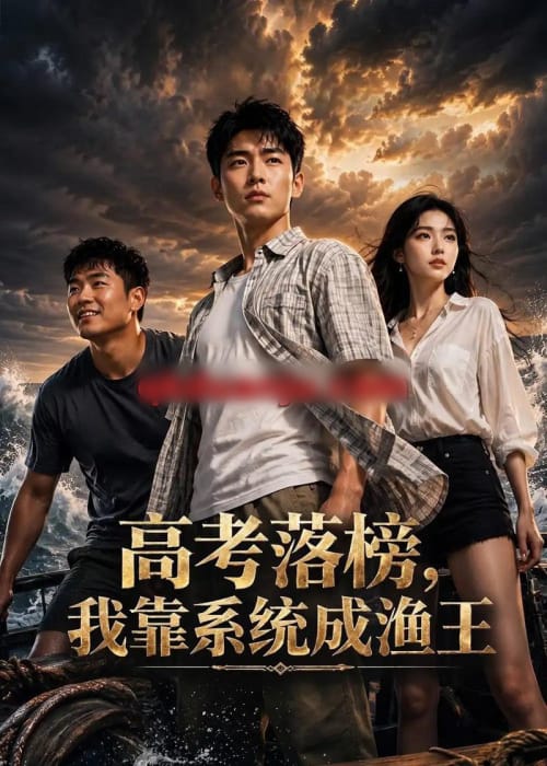 高考落榜，我靠系统成渔王（79集全）AI短剧-初遇资源网