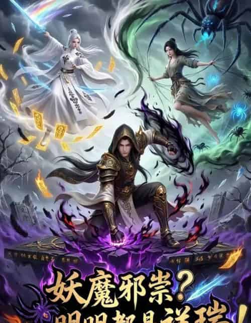 妖魔邪祟?明明都是祥瑞! 妖魔邪祟?明明都是祥瑞!