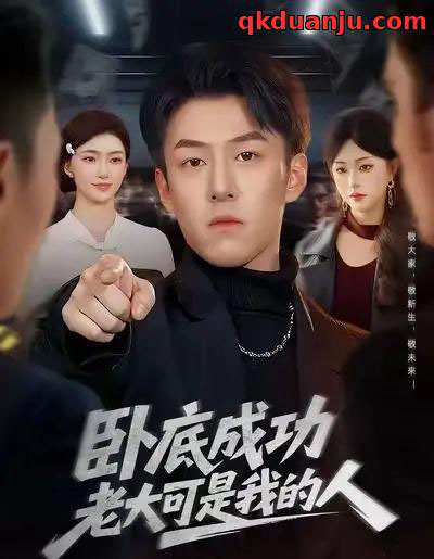 卧底成功老大可是我的人（99集全）梁超＆涂鑫艺-初遇资源网