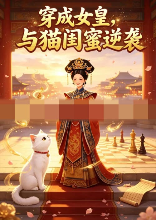 穿成女皇与猫闺蜜逆袭(20集全)AI短剧-初遇资源网