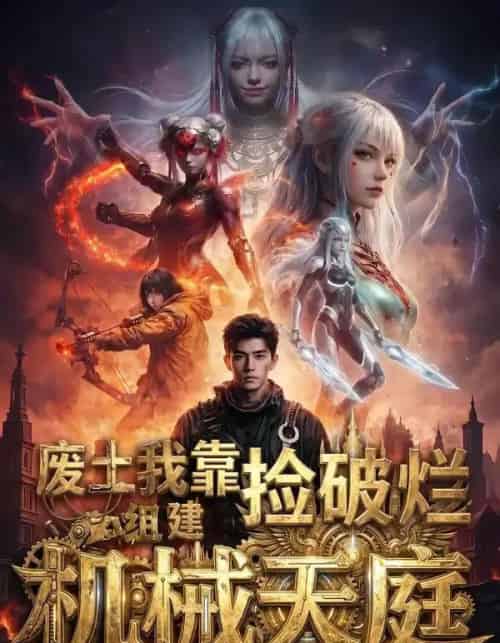 废土我靠捡破烂组建机械天庭（64集全）Ai-初遇资源网
