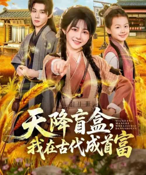 天降盲盒，我在古代成首富（80集全）耿致忻＆杨馥羽-初遇资源网