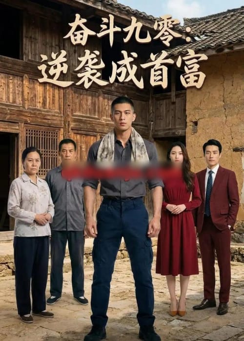 奋斗九零:逆袭成首富(47集全)AI短剧-初遇资源网