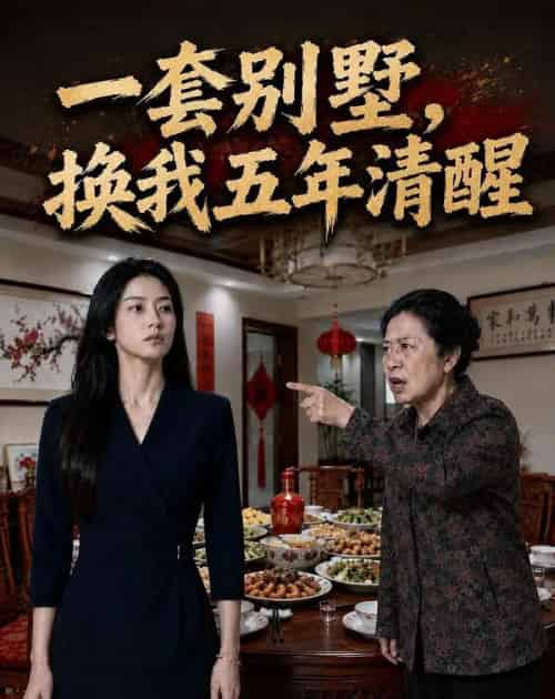 一套别墅，换我五年清醒（39集全）AI - 夸克短剧