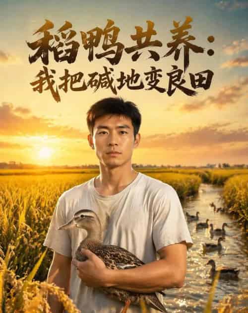 稻鸭共养:我把碱地变良田 稻鸭共养:我把碱地变良田