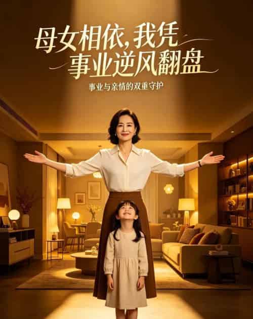 母女相依我凭事业逆风翻盘（40集全）-初遇资源网