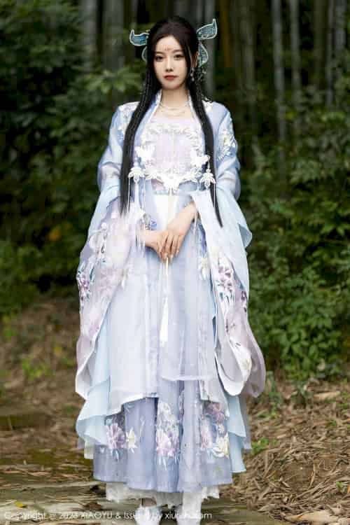 [XIAOYU语画界] Vol.970 杨晨晨Yome – 古装服饰+白丝性感写真-初遇资源网