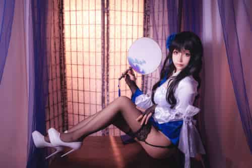 [Cosplay]抱走莫子 – 95式 