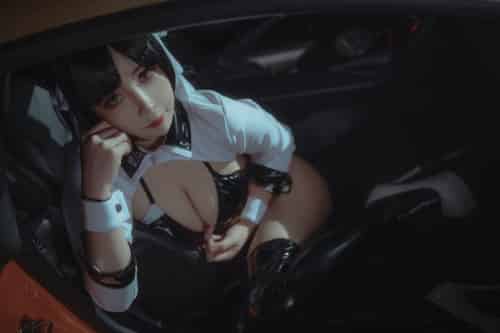 [Cosplay]抱走莫子 – 爱宕 