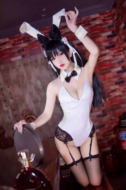 [Cosplay]鬼畜瑶在不在 – 酒吧兔女郎-初遇资源网