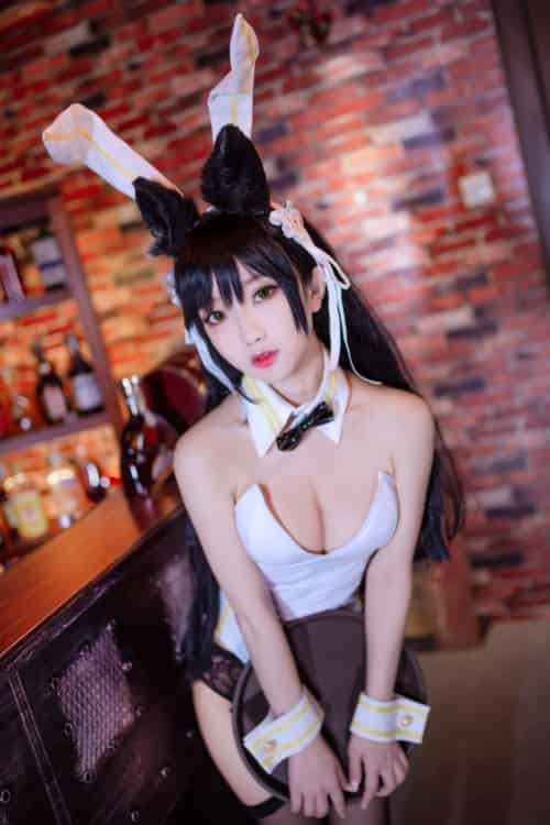 [Cosplay]鬼畜瑶在不在 – 酒吧兔女郎 