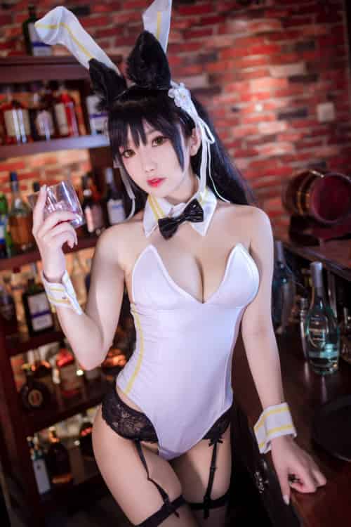[Cosplay]鬼畜瑶在不在 – 酒吧兔女郎 