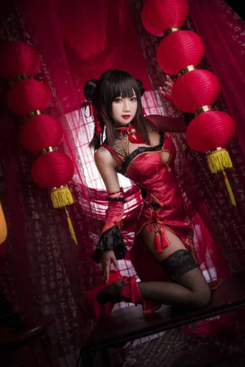 [Cosplay]鬼畜瑶在不在 – 时崎狂三 