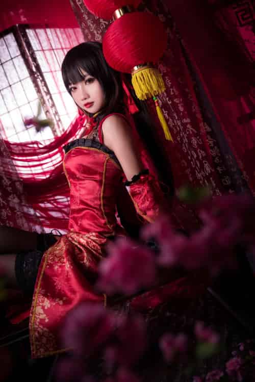 [Cosplay]鬼畜瑶在不在 – 时崎狂三 