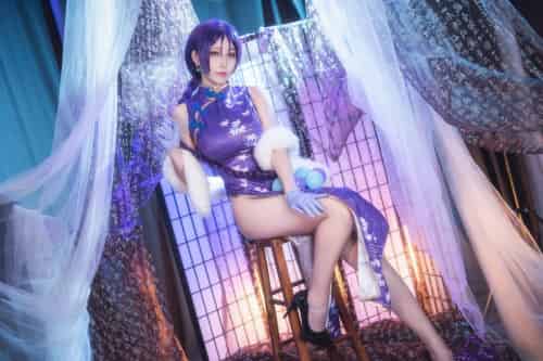 [Cosplay]菌烨tako – FGO奶光旗袍 