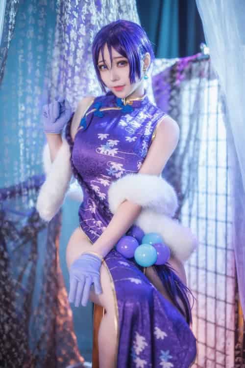 [Cosplay]菌烨tako – FGO奶光旗袍 