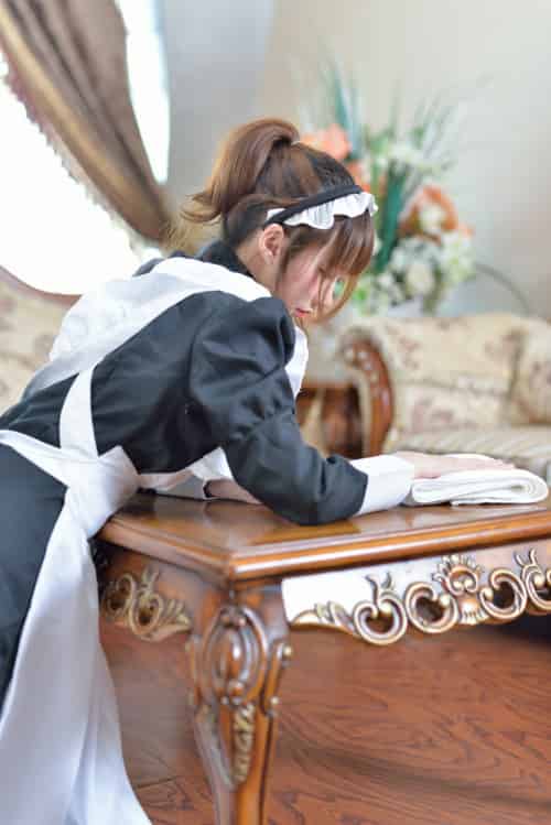 [Cosplay]NAGISA魔物喵 – vol.07 女仆小姐 图套 