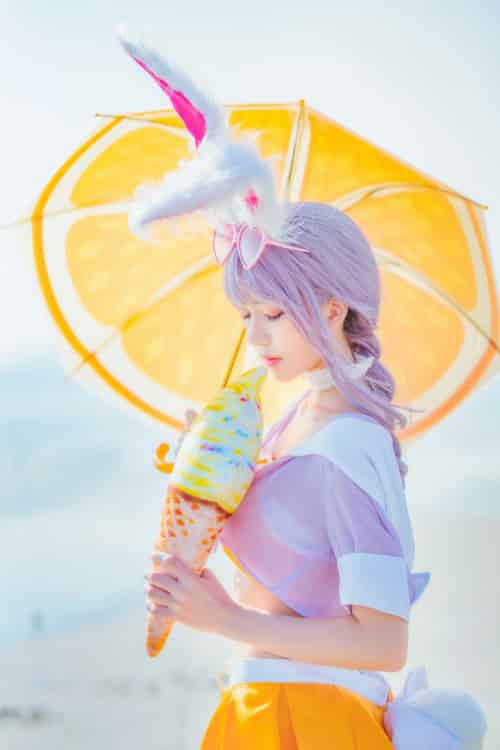 [Cosplay]桜桃喵 – 公孙离-初遇资源网