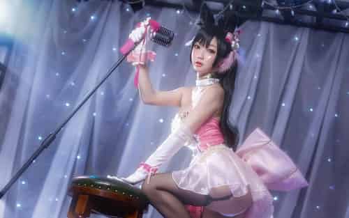 [Cosplay]鬼畜瑶在不在 – 大狗打歌服-初遇资源网