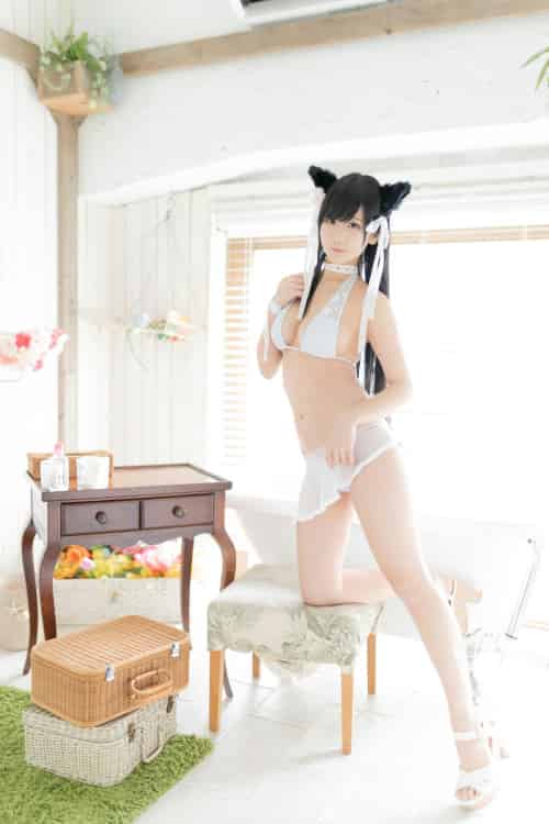 [Cosplay]愛宕日和-初遇资源网