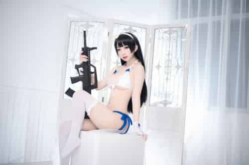 [Cosplay]鬼畜瑶在不在 – 少女前线-初遇资源网