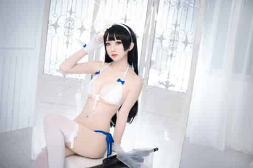 [Cosplay]鬼畜瑶在不在 – 少女前线 