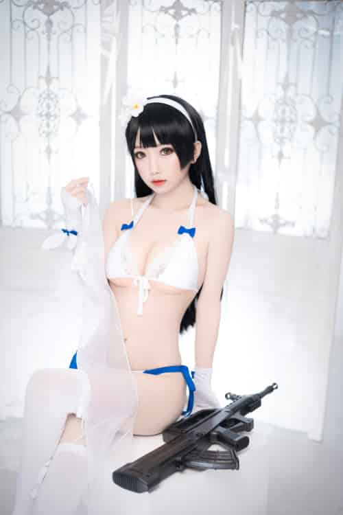 [Cosplay]鬼畜瑶在不在 – 少女前线 