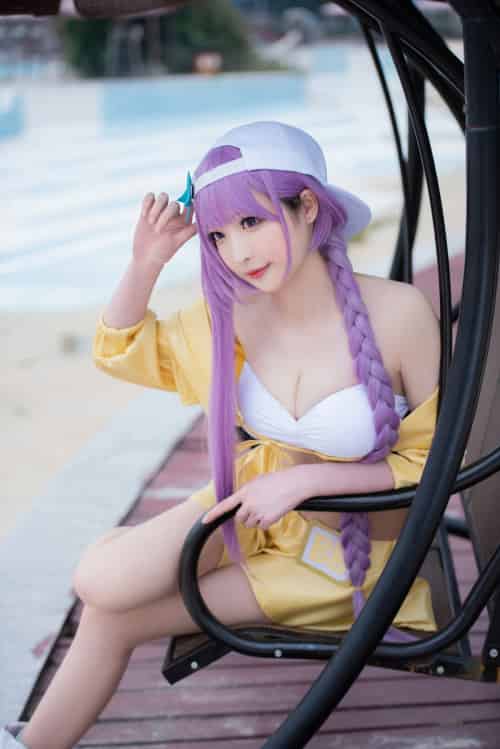 [Cosplay]南宫 – 性感魔女-初遇资源网