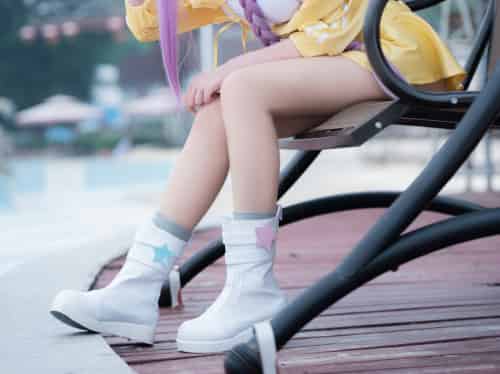 [Cosplay]南宫 – 性感魔女 