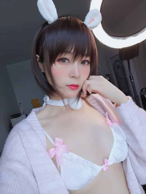 Coser小姐姐白银 – 兔子-初遇资源网