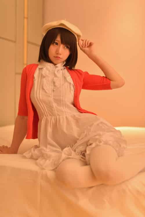 [Cosplay]NAGISA魔物喵 – VOL.02 加藤惠 