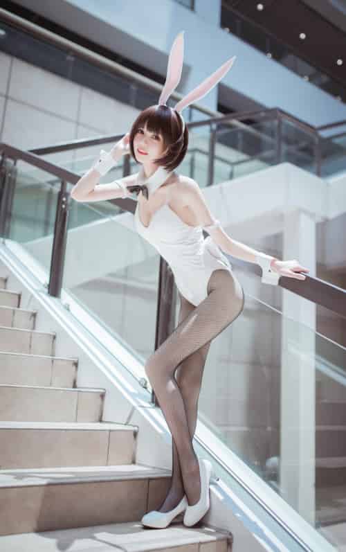 [Cosplay]你的负卿 – 兔女郎 
