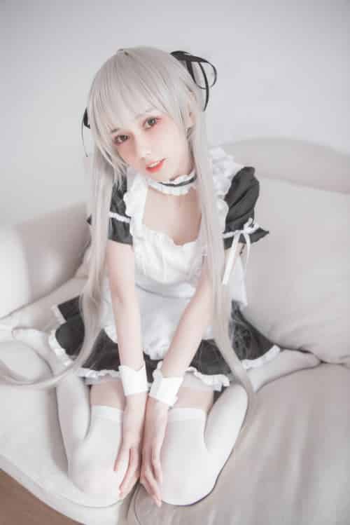 [Cosplay]你的负卿 – 穹妹女仆兔女郎-初遇资源网