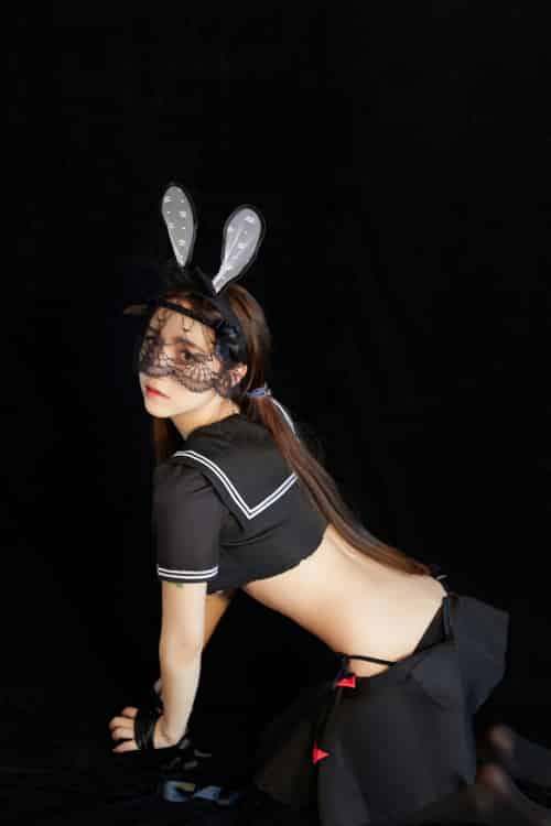 [Cosplay]洛丽塔大哥 – 兔女郎 