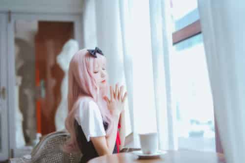 [Cosplay]桜桃喵 – 藤原千花 