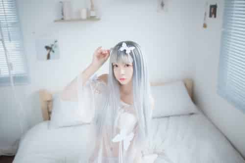 [Cosplay]疯猫ss -透明白沙 