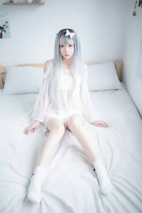 [Cosplay]疯猫ss -透明白沙-初遇资源网