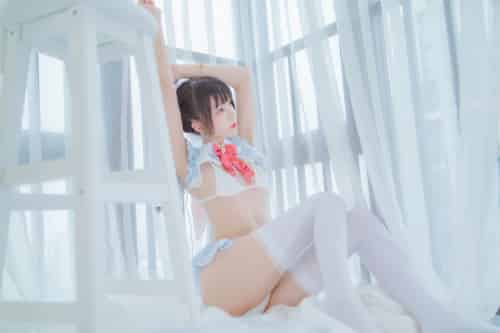 [Cosplay]桜桃喵 – 爱丽丝的兔子-初遇资源网