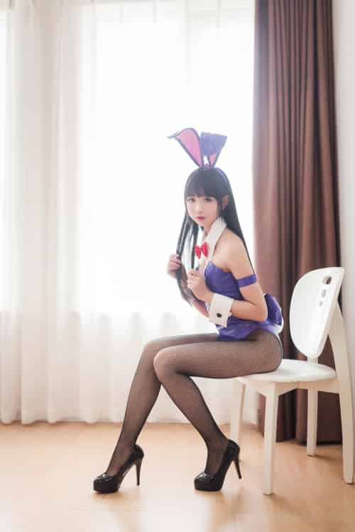 [Cosplay]雪琪 – 兔女郎-初遇资源网