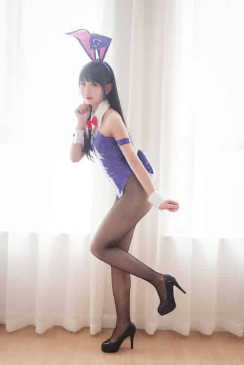 [Cosplay]雪琪 – 兔女郎 