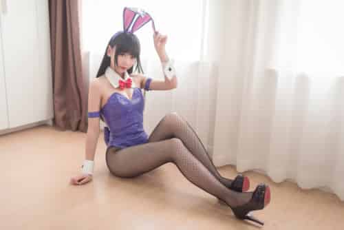 [Cosplay]雪琪 – 兔女郎 