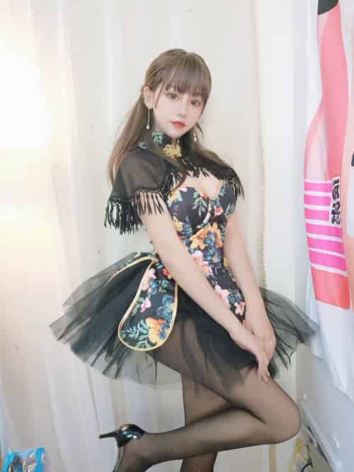 [Cosplay]过期米线线喵 – 披肩-初遇资源网