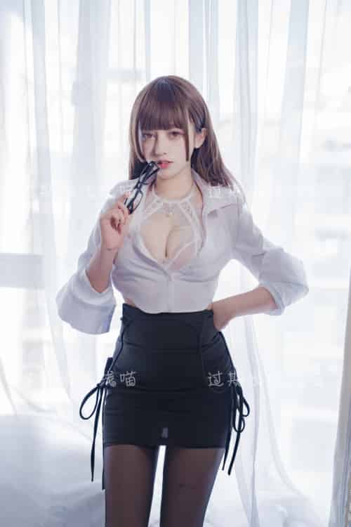 过期米线喵喵 – OL装 