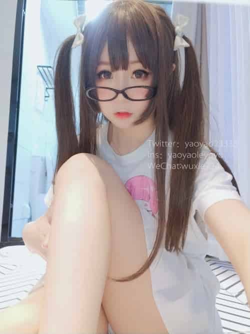 软妹摇摇乐 – 浴巾篇 