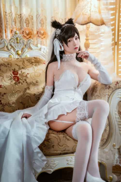 Cosplay鳗鱼霏儿 – 碧蓝航线 爱宕 