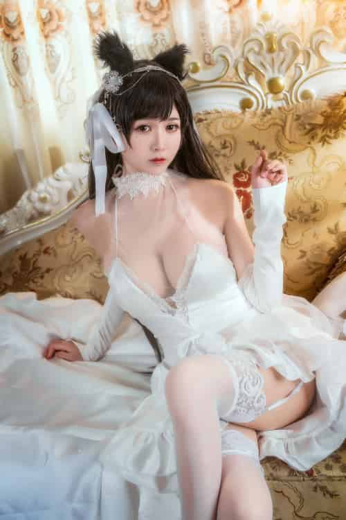 Cosplay鳗鱼霏儿 – 碧蓝航线 爱宕 