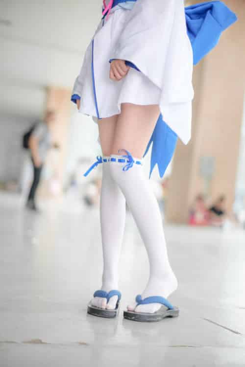 [森萝财团]萝莉丝足写真 Free-002-初遇资源网